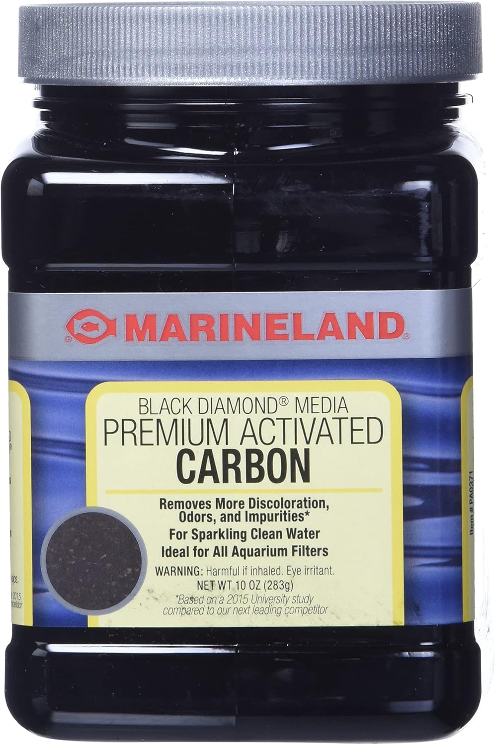 Marineland Black Diamond Carbon Filter Media for Aquariums, 22 oz