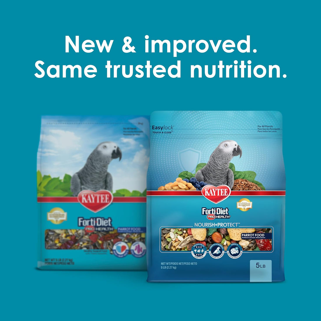 Kaytee Forti-Diet Pro Health Nourish+Protect Parrot Food