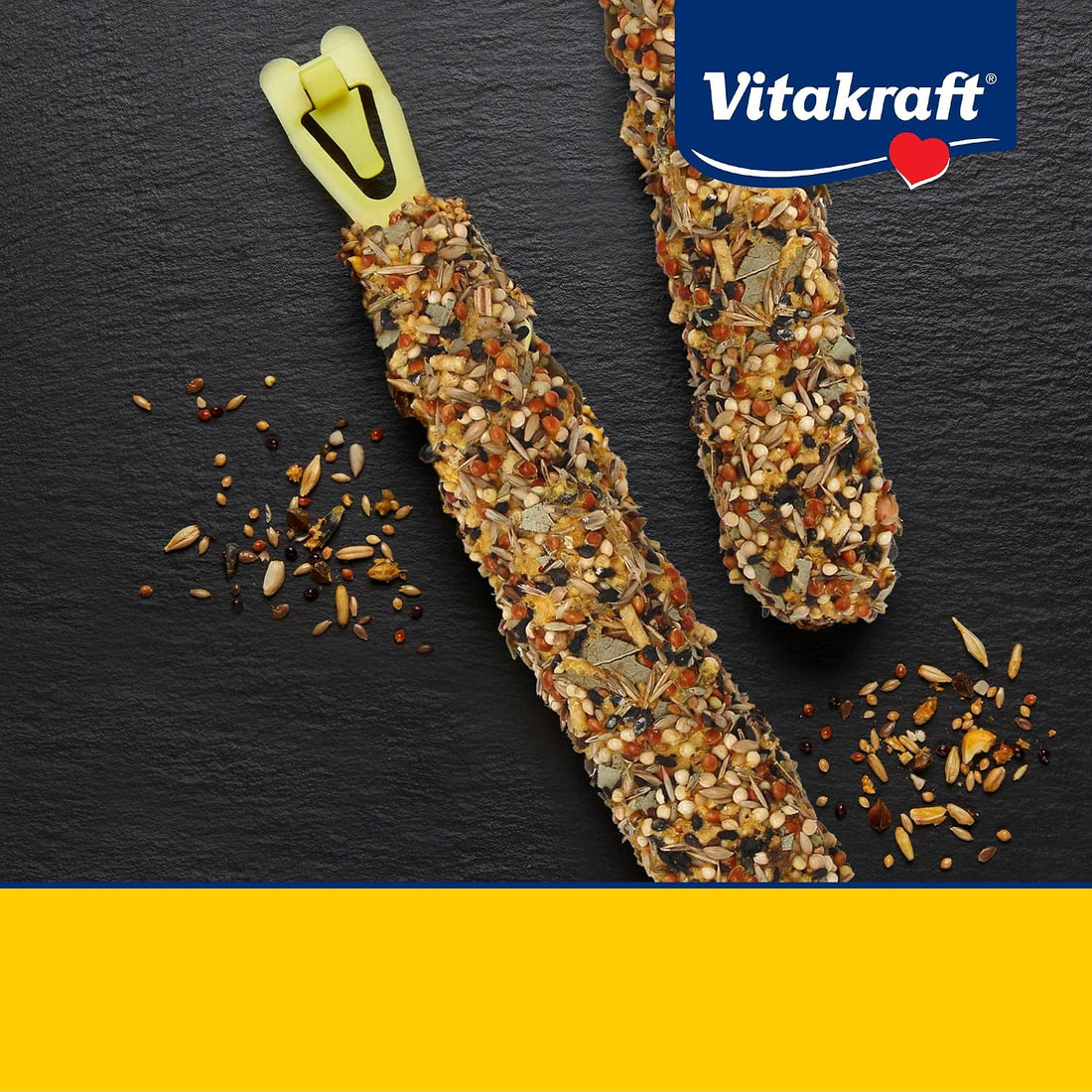 Vitakraft Crunch Sticks Cockatiel Treats Golden Honey Flavor