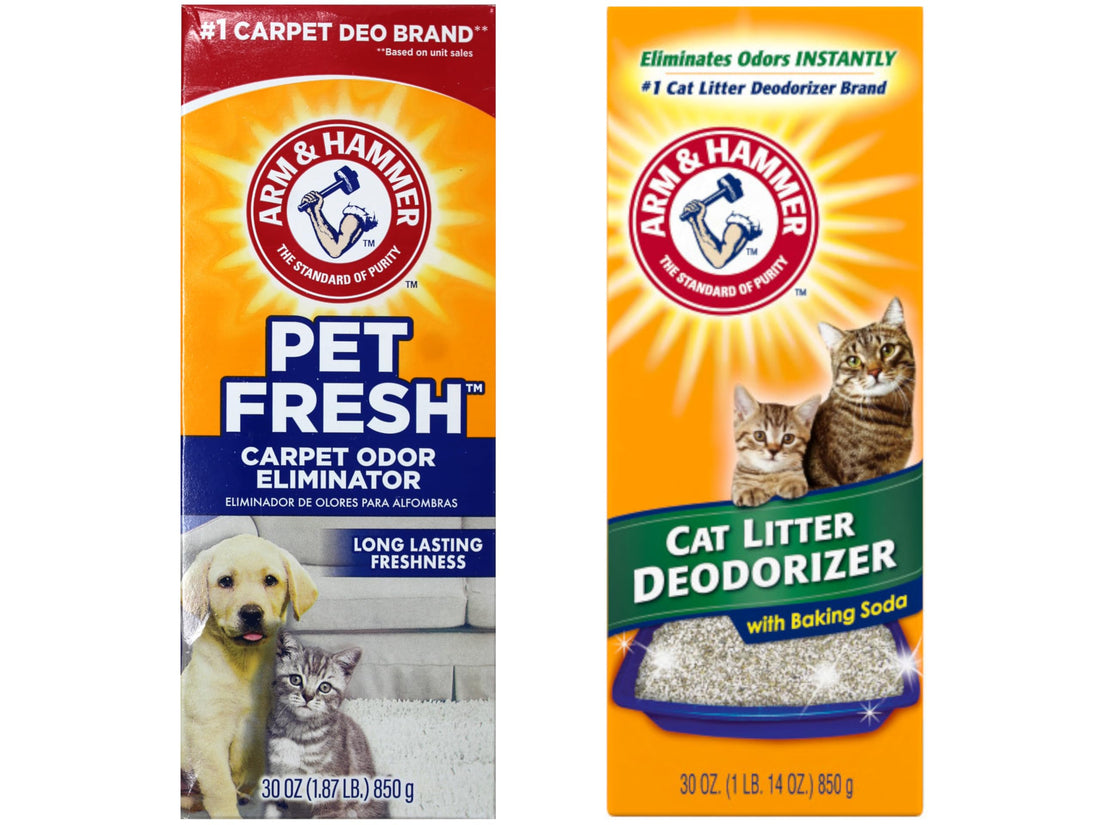 Arm & Hammer Pet Odor Control kit