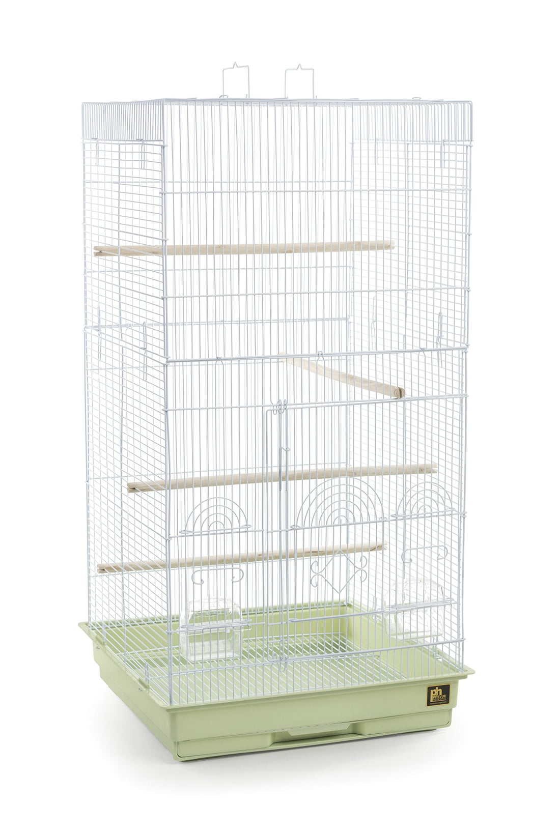 Prevue Pet Products SPECONO1818H-SG Tall Tiel Cage, Sage Green