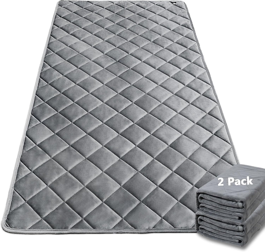 Guinea Pig Fleece Bedding, 49"x24" Cage Liner 2 Pack for Midwest Cage