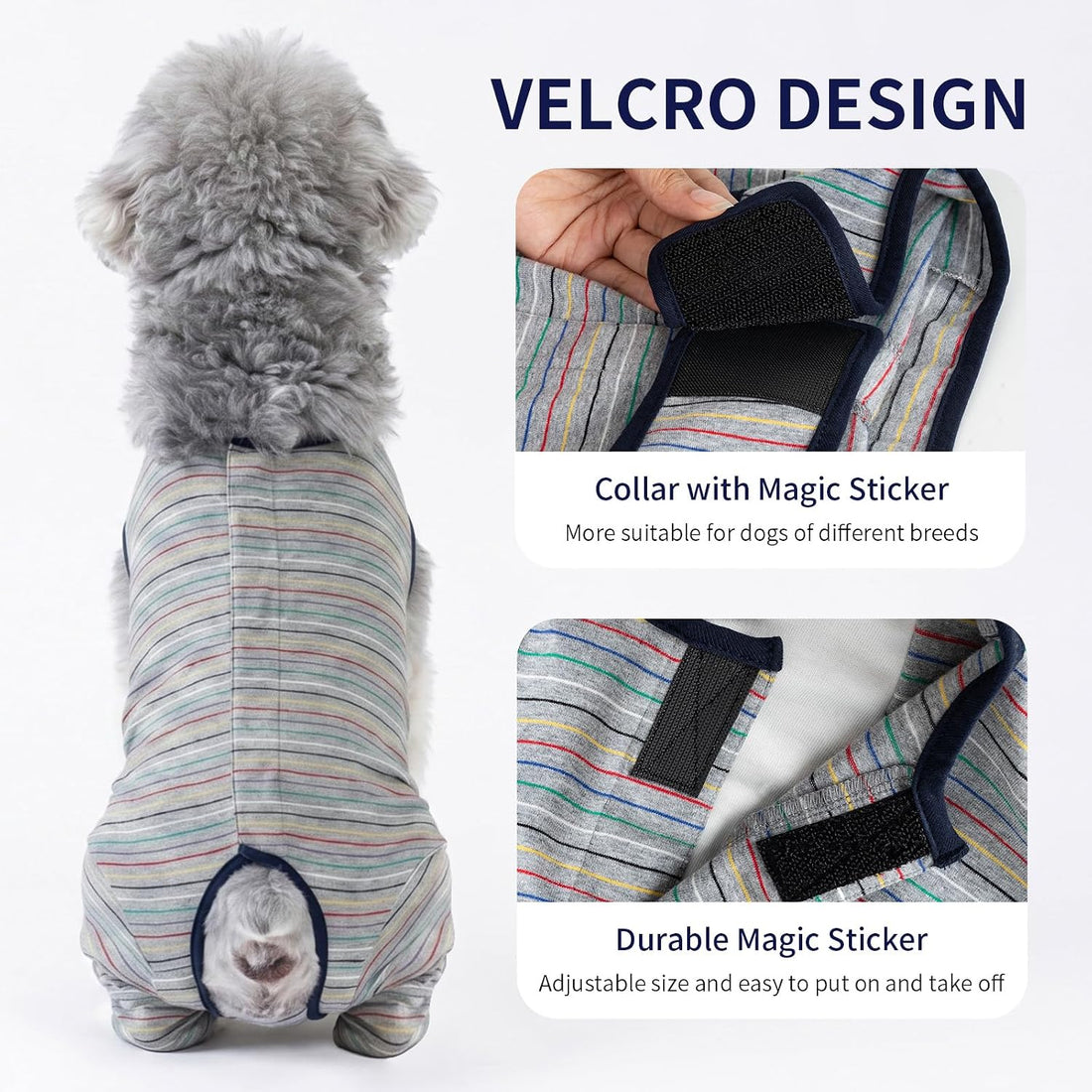 Dog Surgery Recovery Suit Female Spay Male Neuter,Lick Sleeve