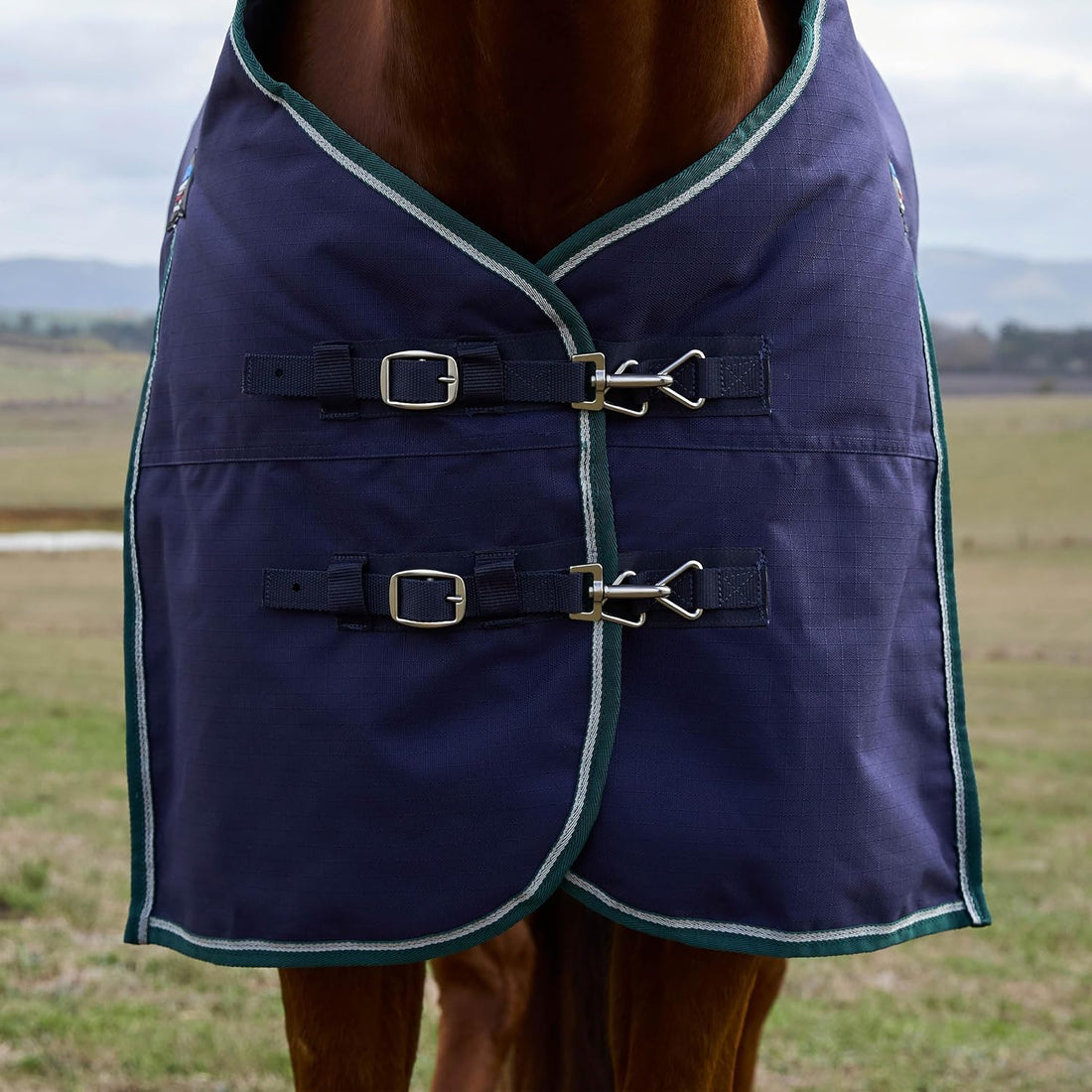 WeatherBeeta ComFiTec Plus Dynamic Turnout 0g, Navy/Forest Green, 81"