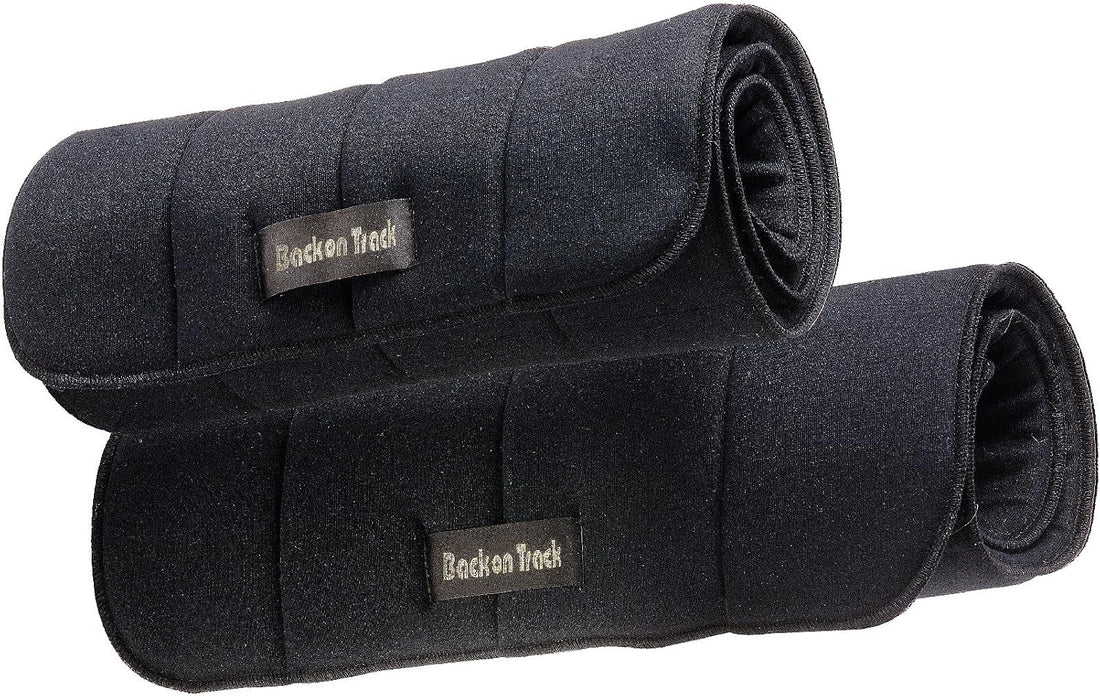 Back on Track Therapeutic Welltex No Bow Leg Wraps for Horses