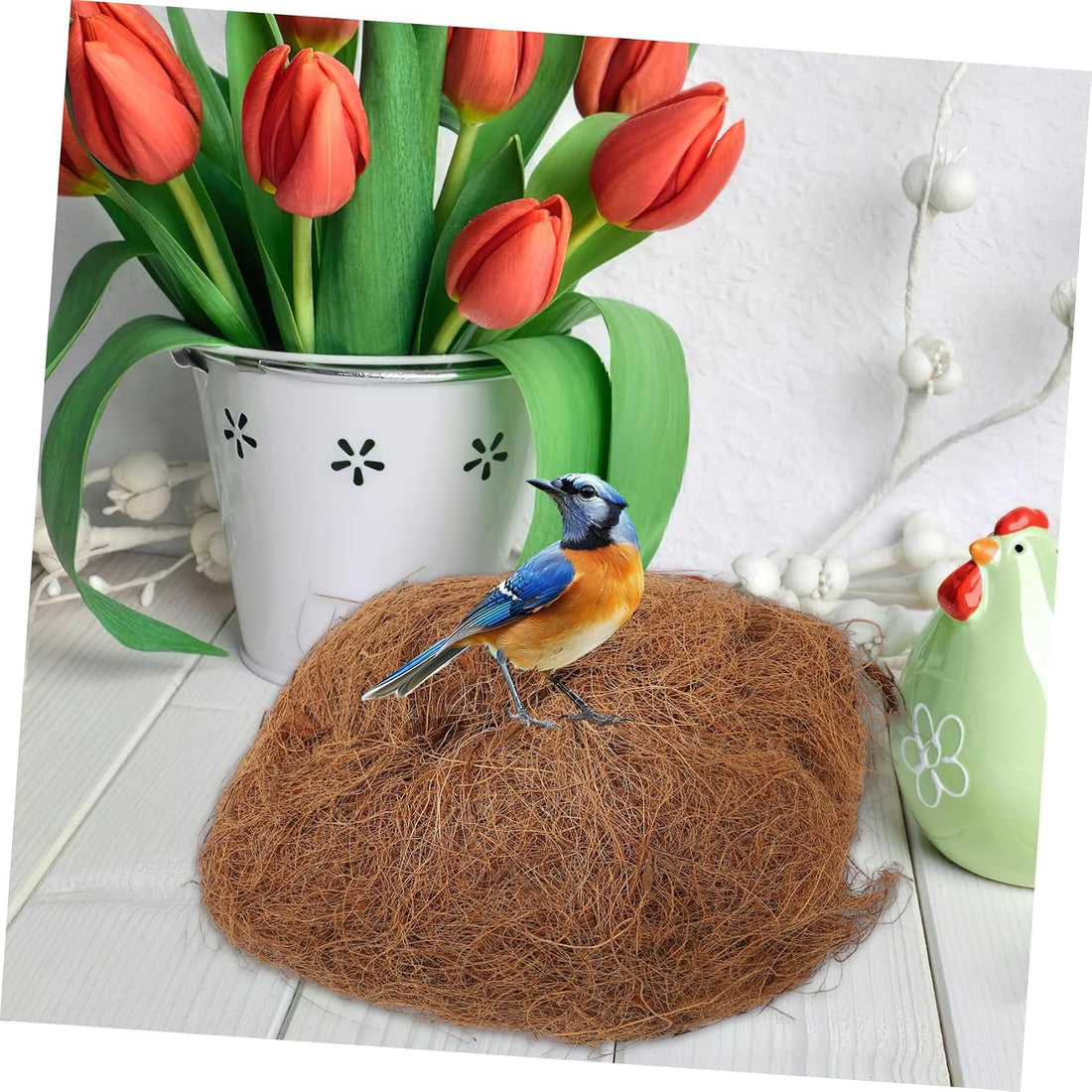 Coconut Fiber Bird Nesting Material 100g 18.00X15.00X8.00cm