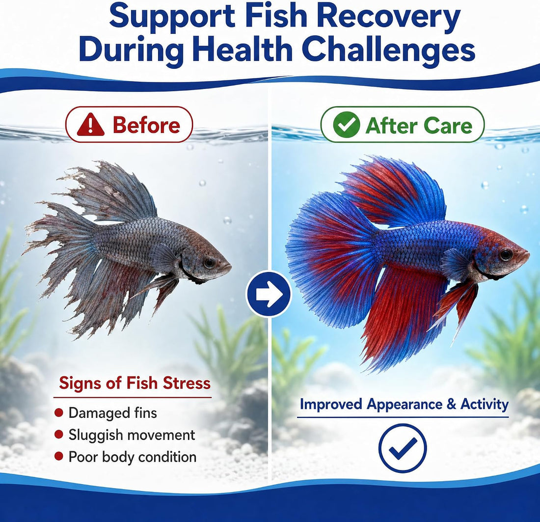Aquarium Fish Care, Emergency Fish Tank Supply, 250mg, 50 Counts