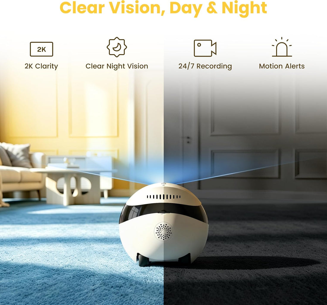 Enabot Mobile Pet Camera EBO SE 2 FamilyBot