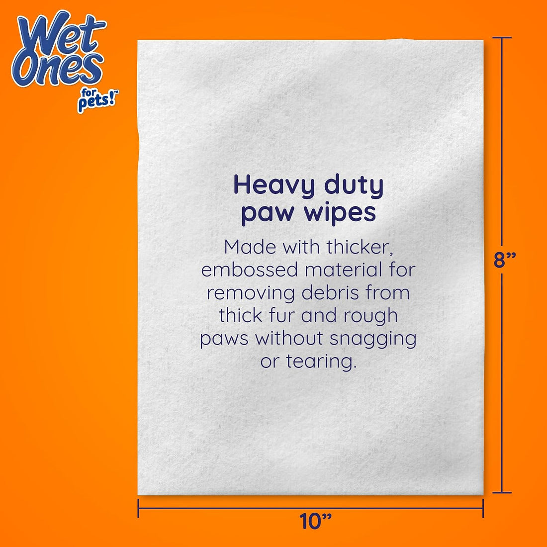 Wet Ones for Pets Antibacterial Dog Wipes, Tropical Splash