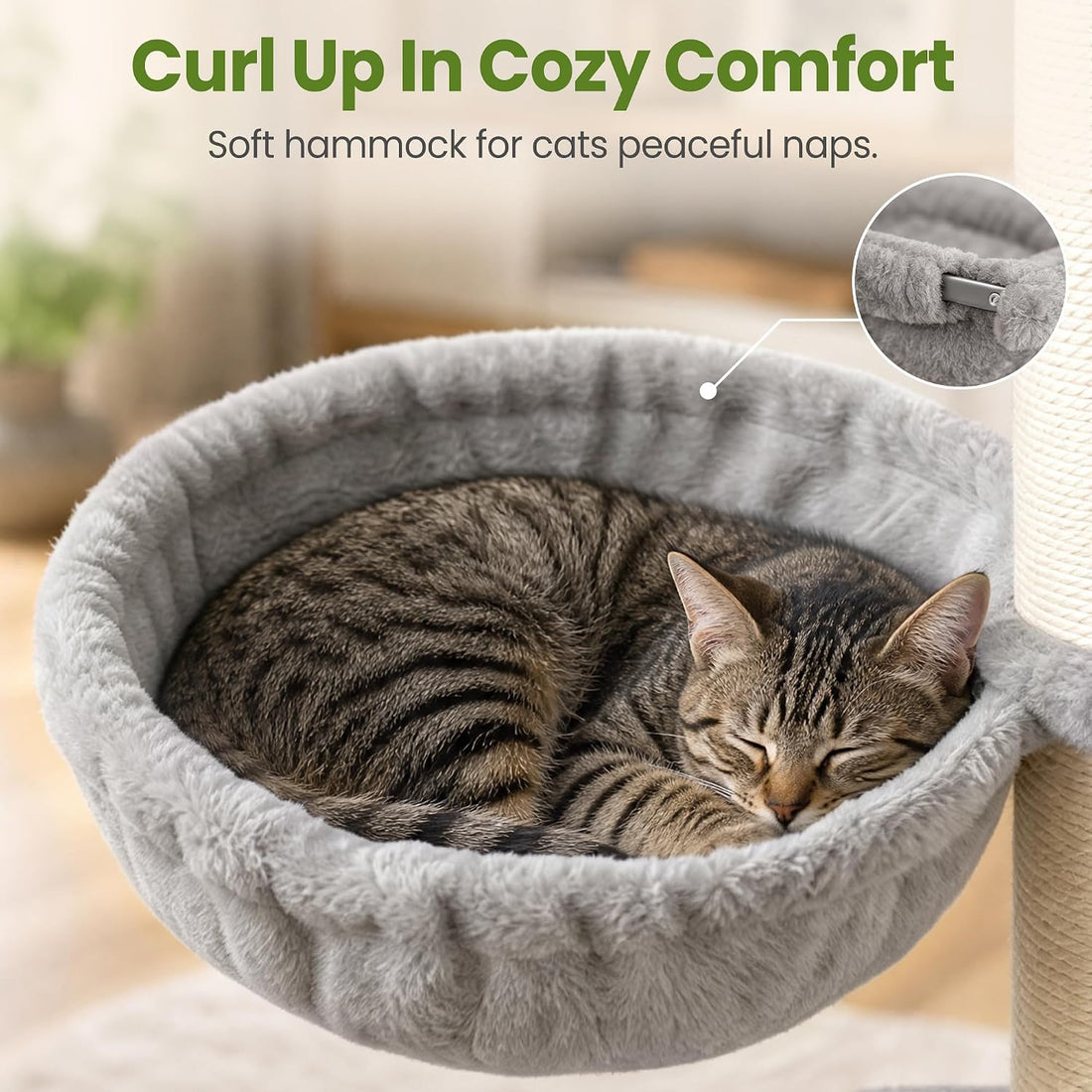 Small Cat Tree Tower for Indoor Cats