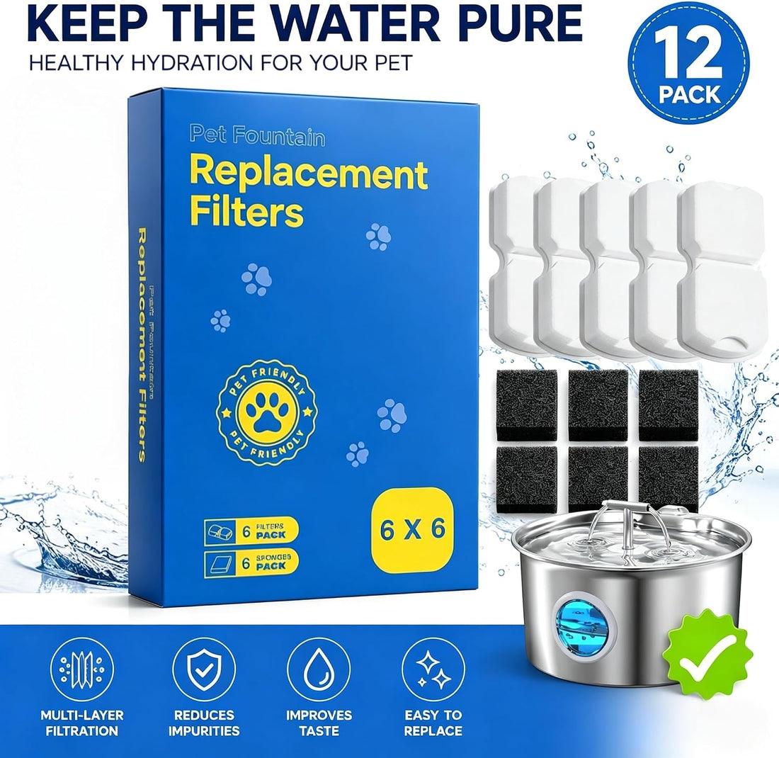 UMOCUOY Cat Water Fountain Filter