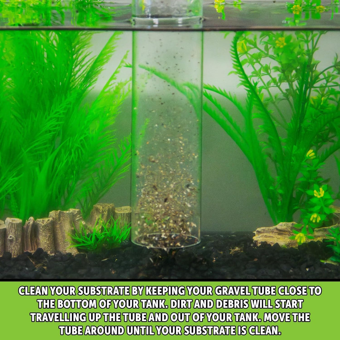 Python No Spill Clean and Fill Aquarium Maintenance System