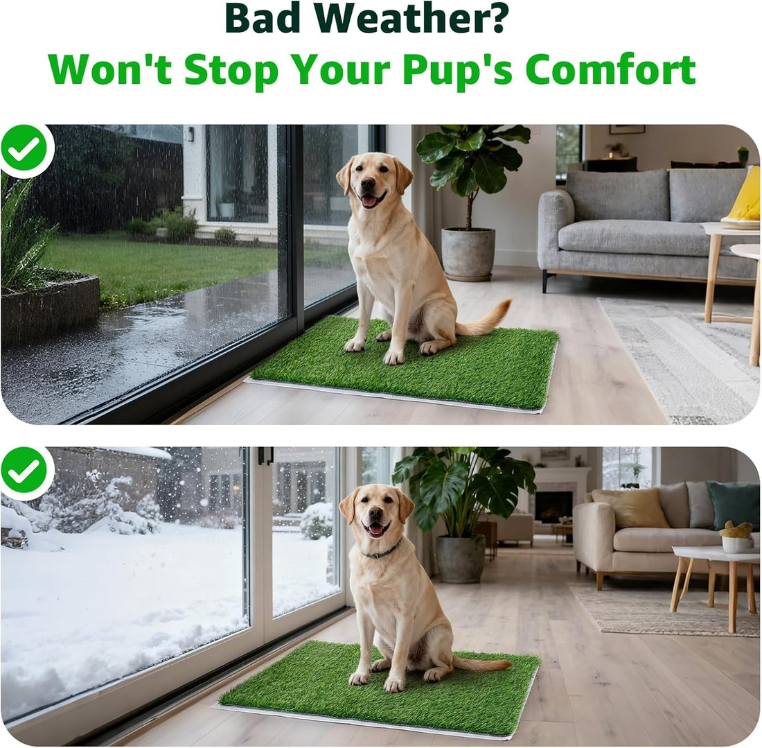 Replacement Artificial Grass Pee Pads for Dogs Potty Training to Pee
