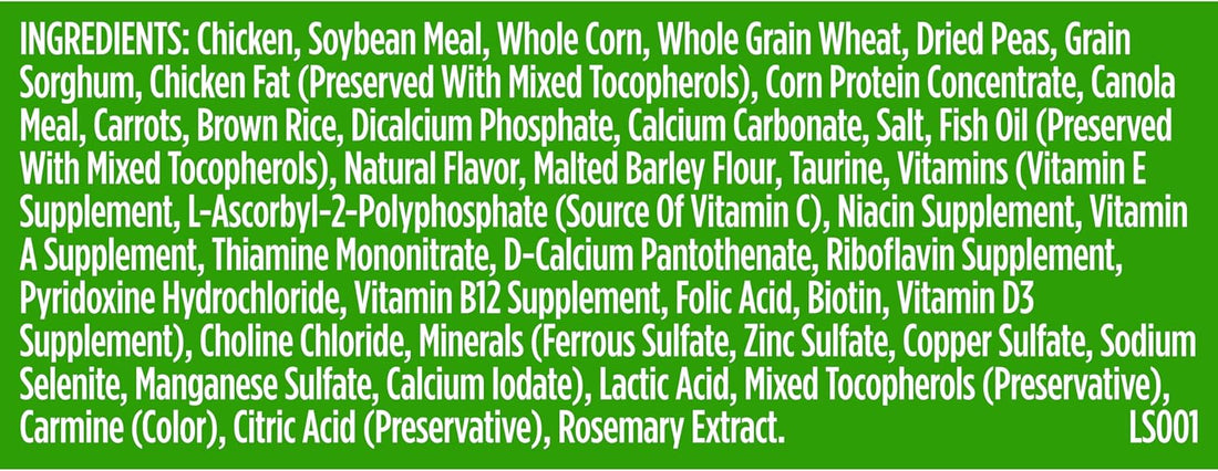 Nutrish Adult Dry Dog Food, Chicken & Veggies, 13 lb. Bag