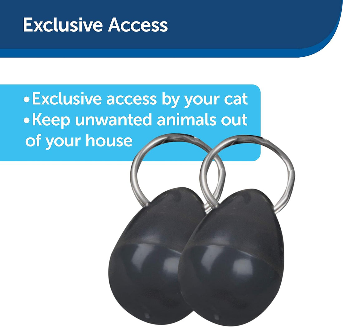 PetSafe, Staywell, Magnetic Collar Key 2 Pack, Selective Entry