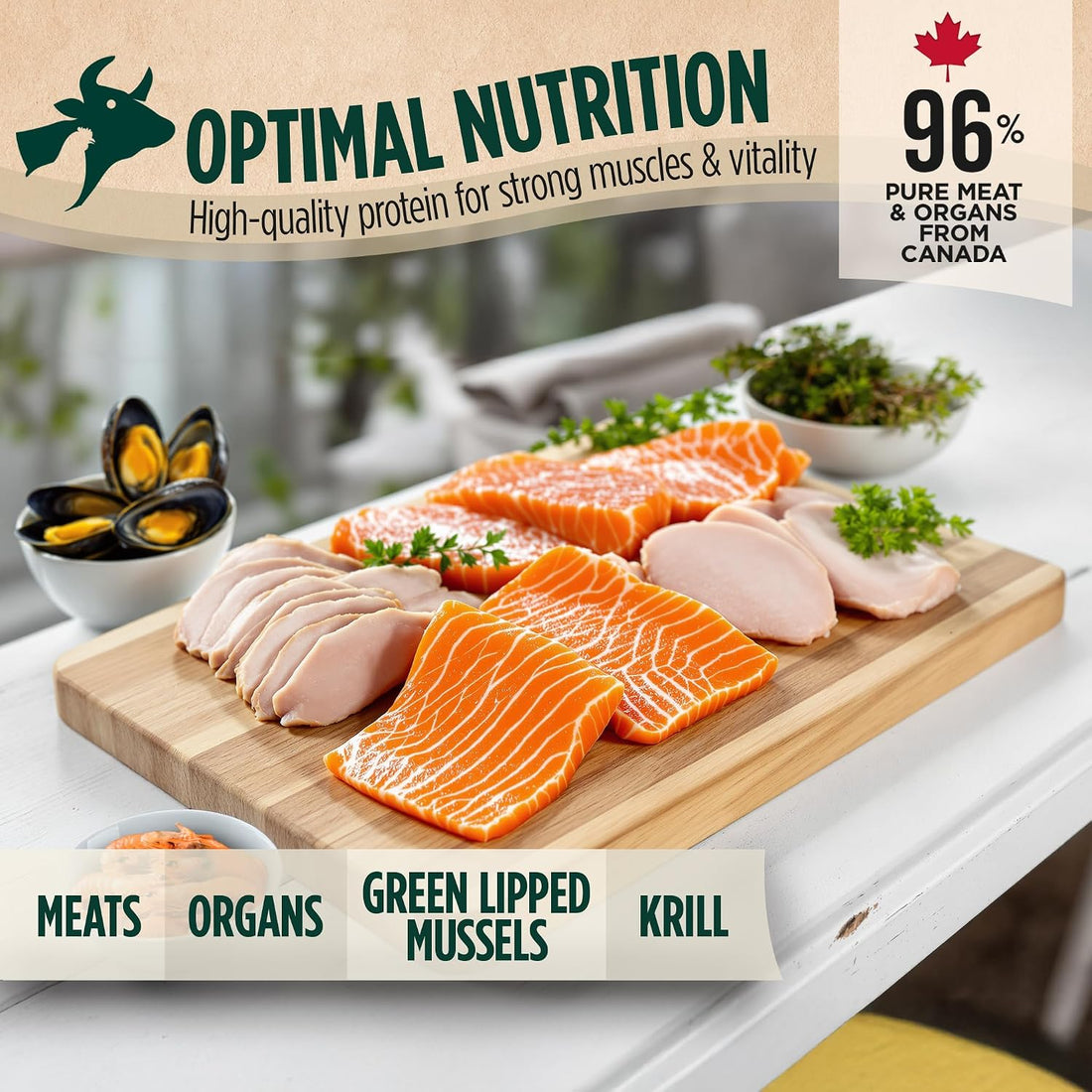 ZEAL Canada Air-Dried Cat Food Chicken Recipe - High Protein