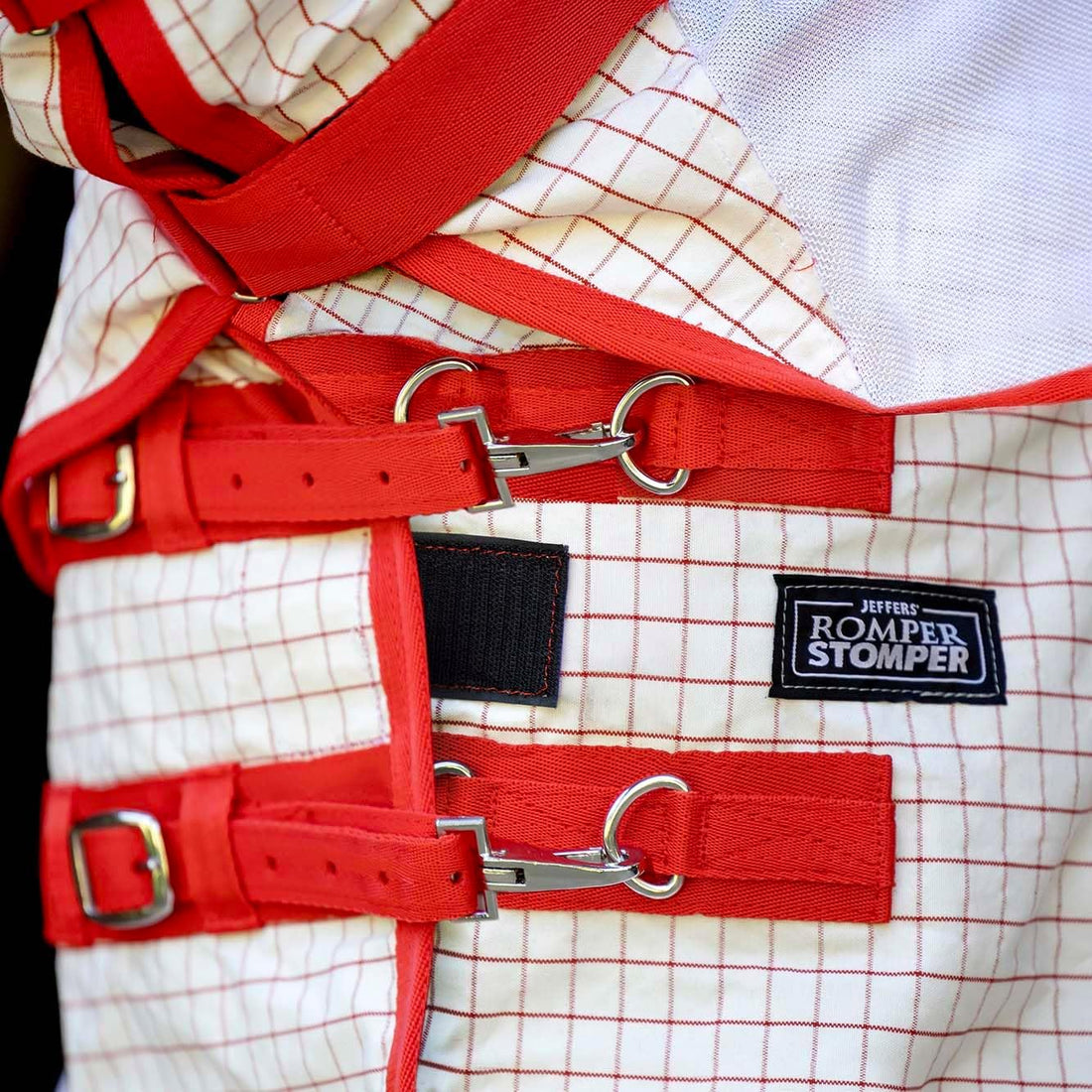 Jeffers Romper Stomper Sweet Itch Fly Sheet for Horses