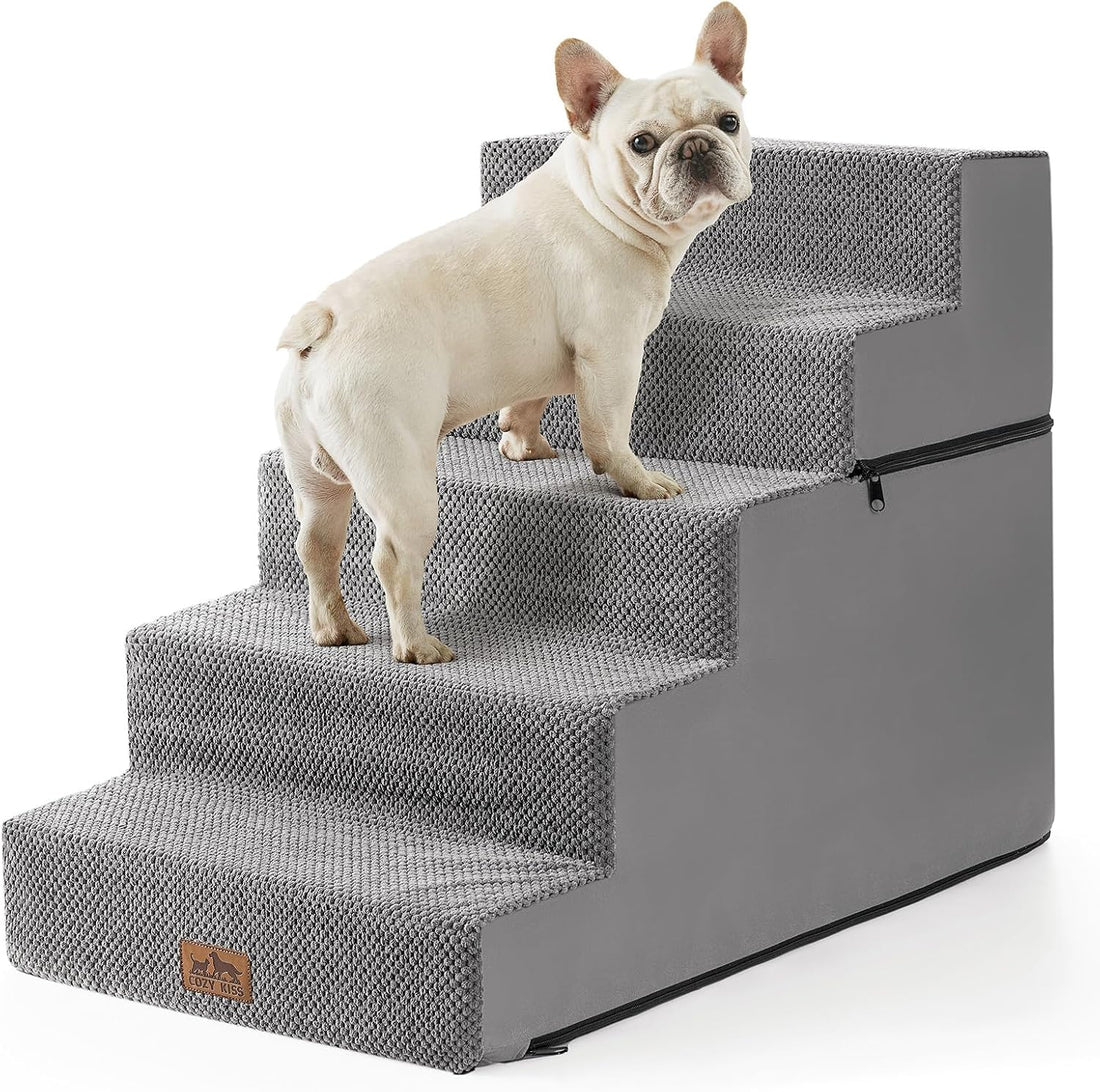 COZY KISS Dog Stairs for Small Dogs