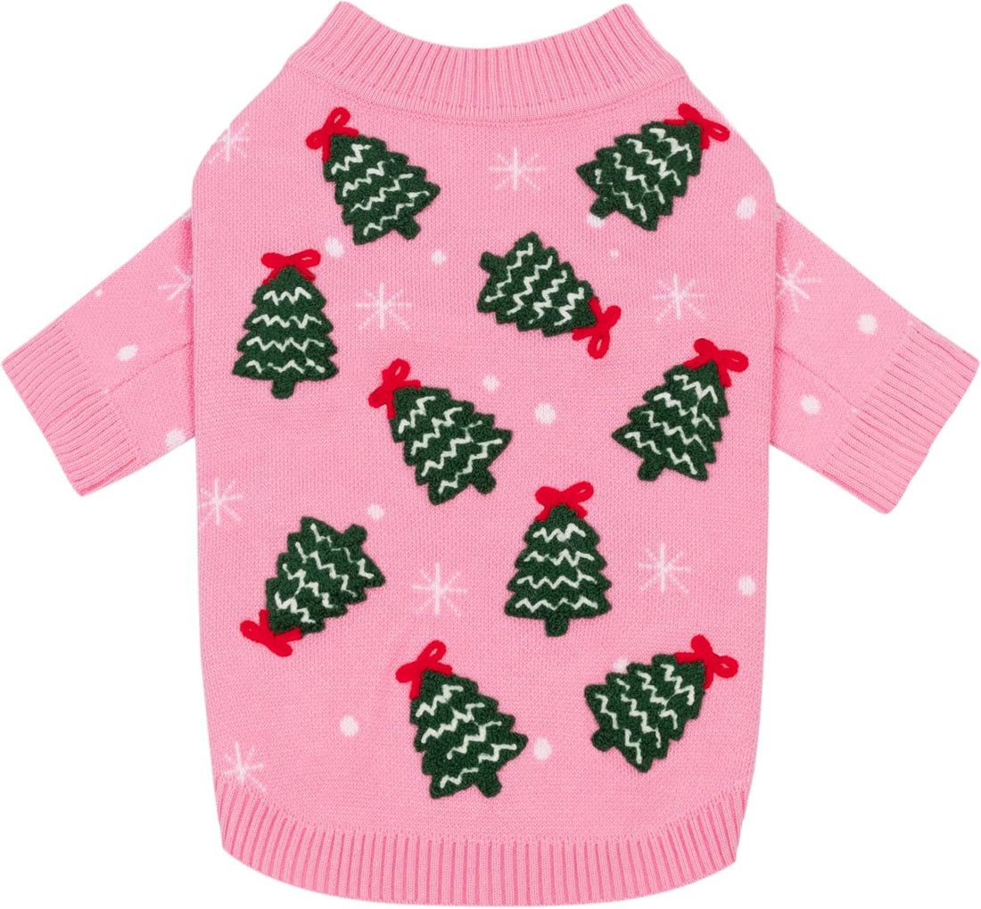 Fitwarm Yeti Dog Jacquard Sweater