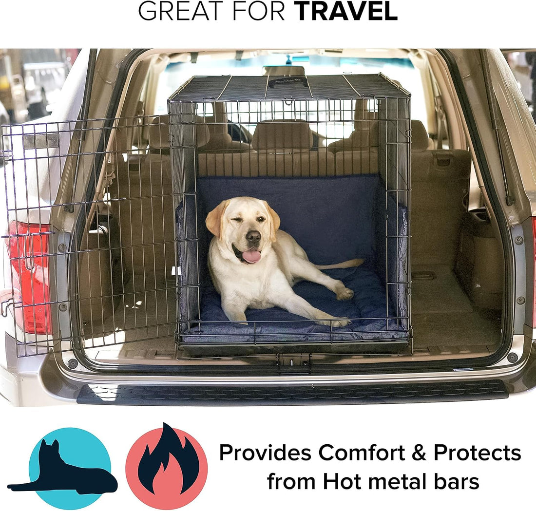 Pet Dreams 3-Piece Set Includes Dog Crate Cover