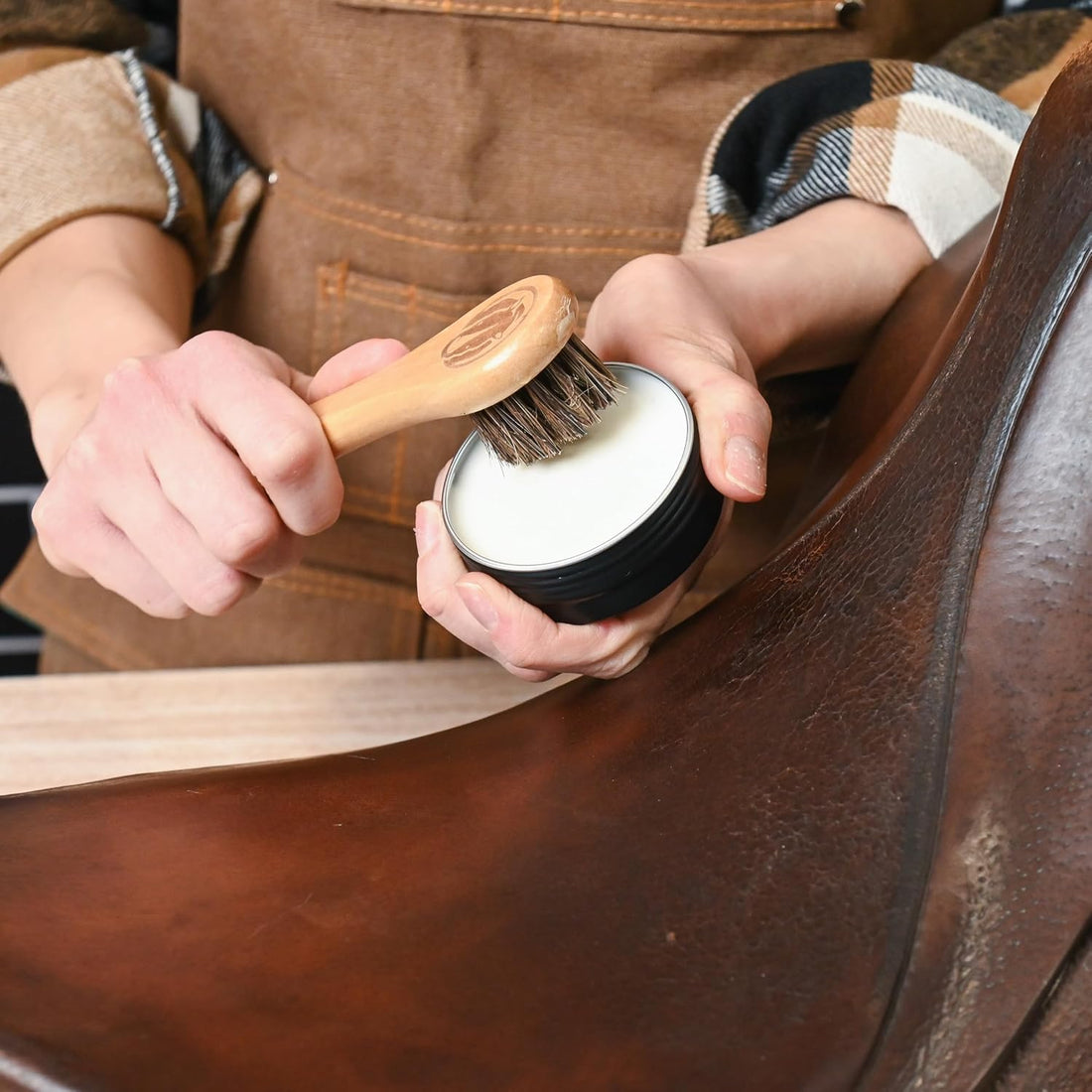 Rhino Wax - Complete Saddle Soap and Horse Tack Kit -Includes