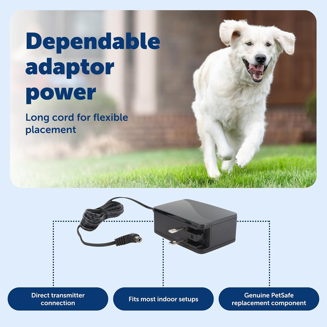 PetSafe Power Adaptor Replacement for Wireless Dog Containment System