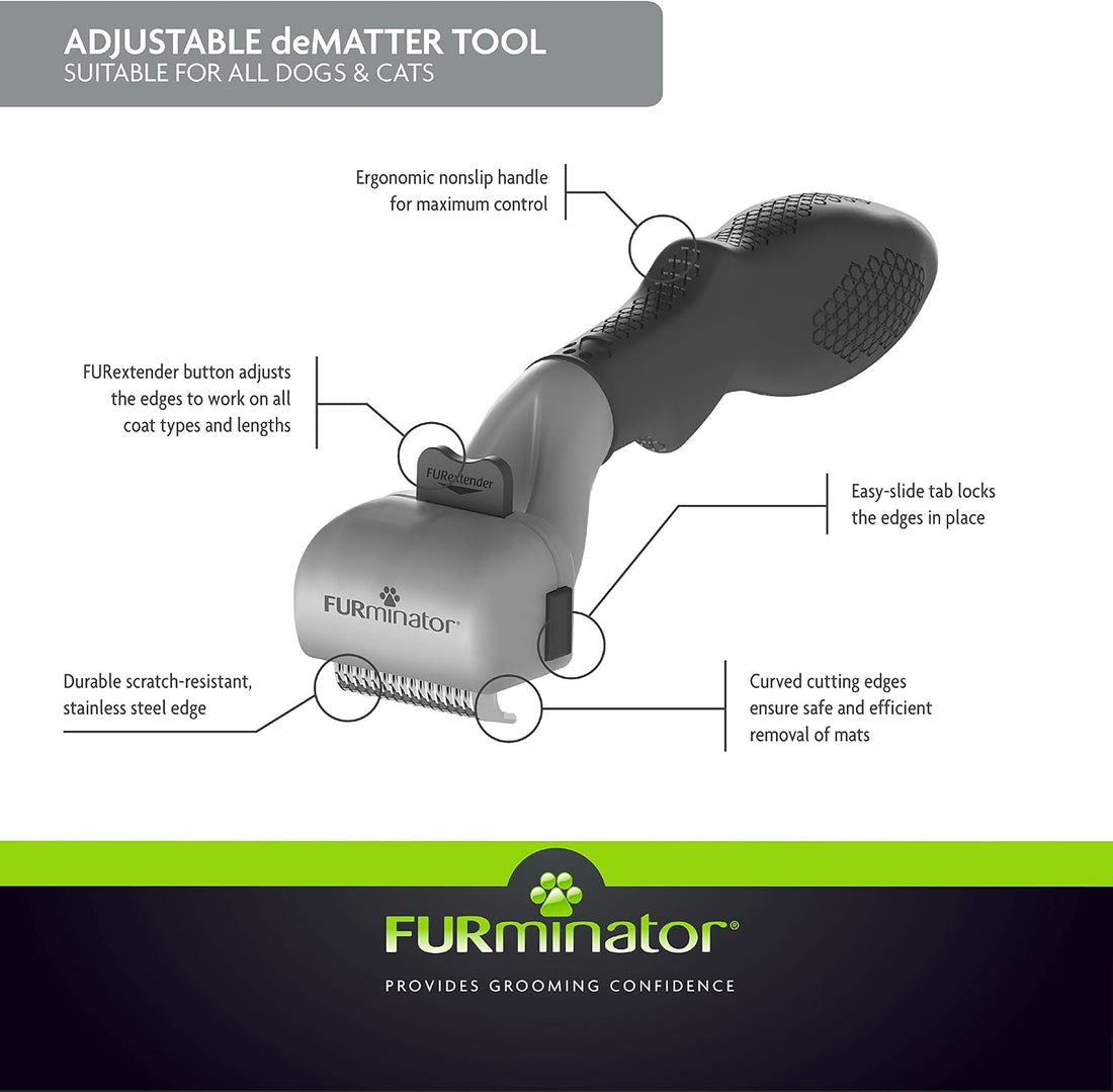 FURminator Adjustable Dematting