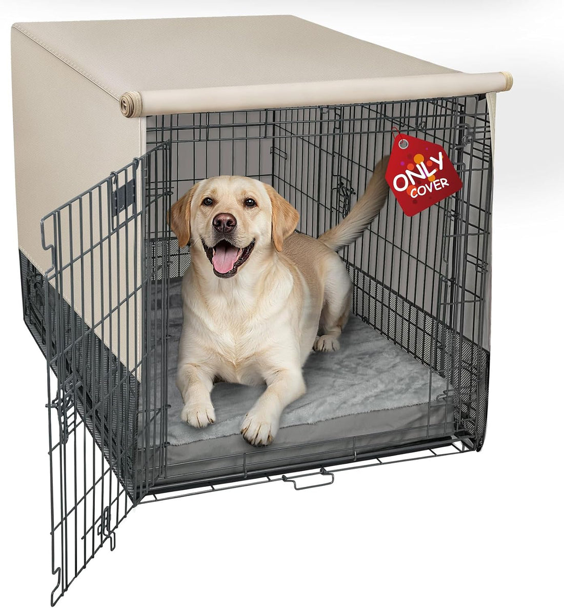 Explore Land Breathable Dog Crate Cover, 18 inches