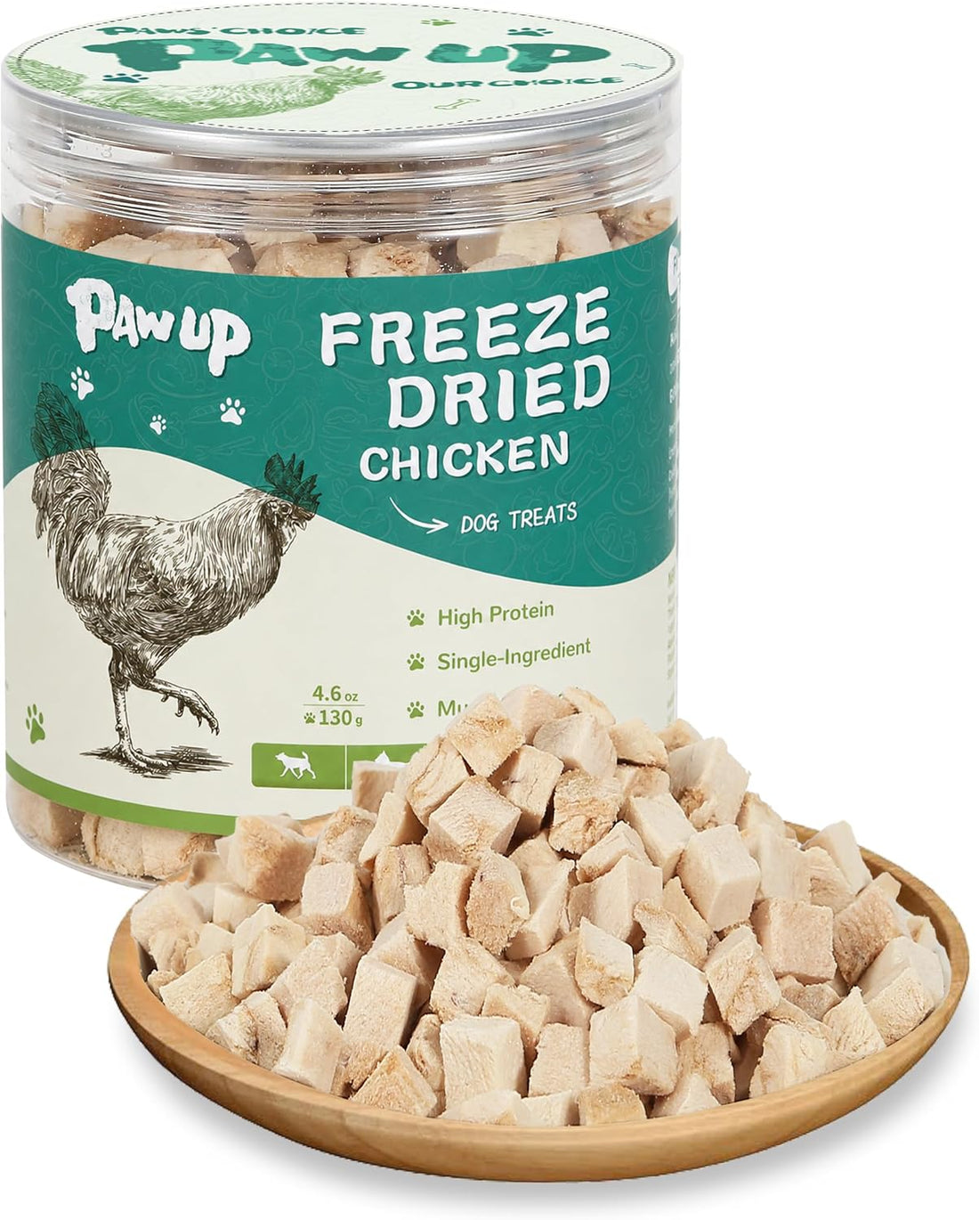 PAWUP Freeze Dried Chicken Dog Treats