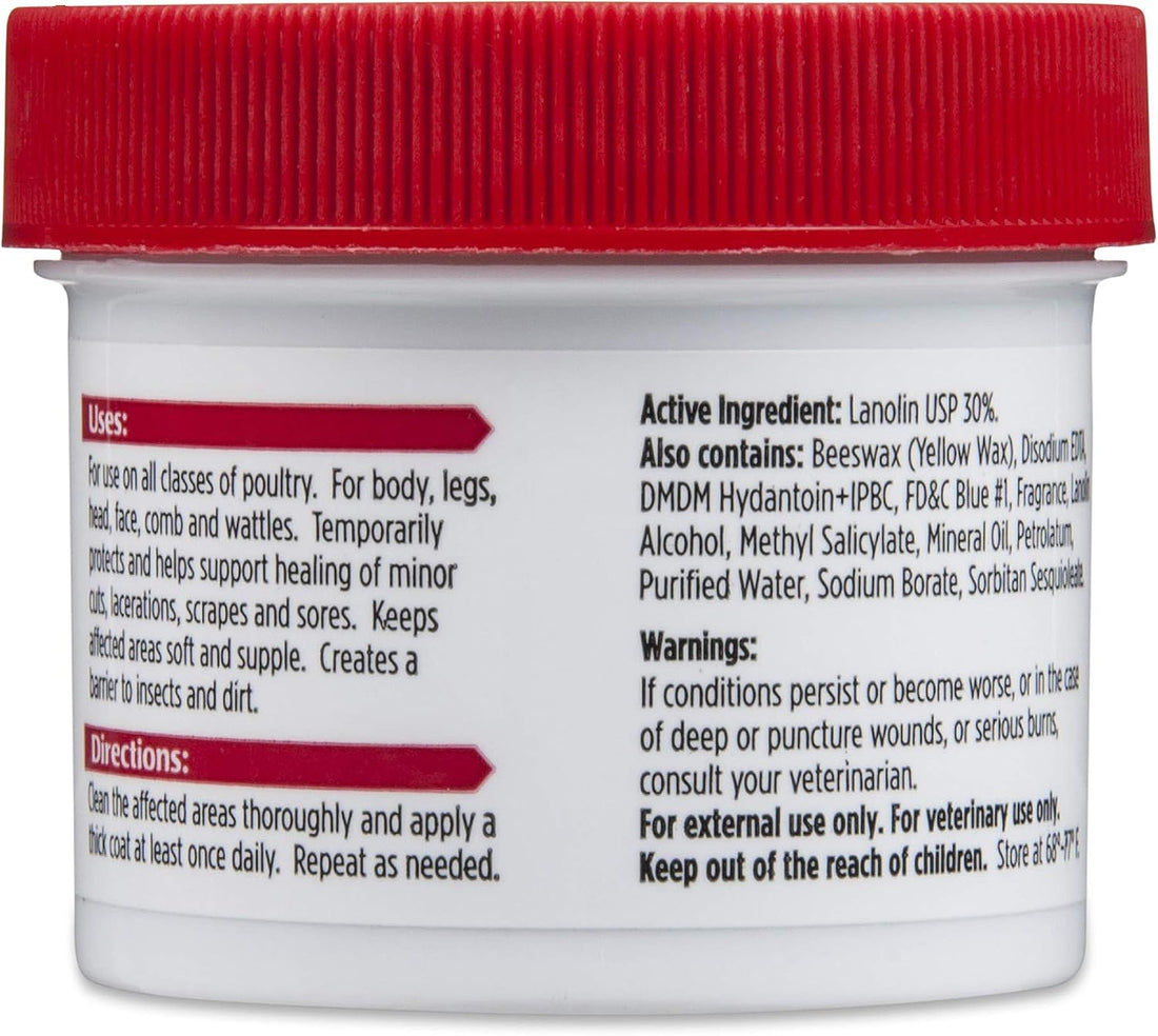 Manna Pro Hen Healer Multi-Purpose Ointment | Helps Support Healing