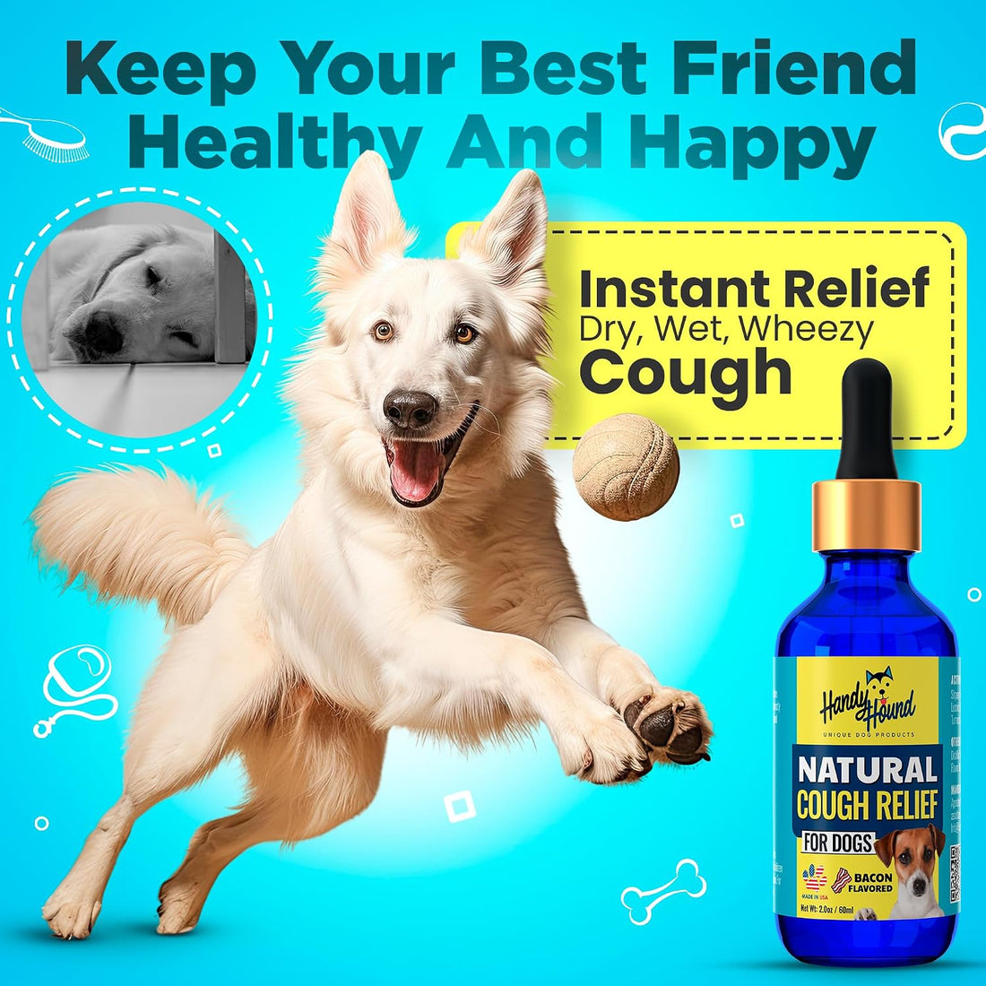 Handy Hound Dog Cough Support