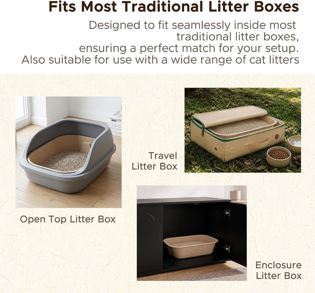 3-Pack Disposable Litter Box for Kittens