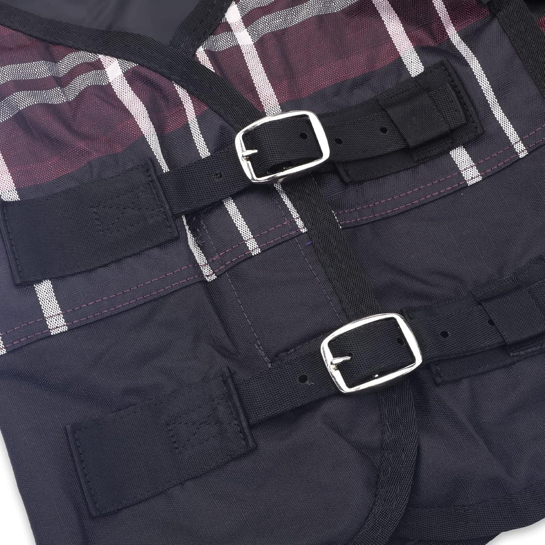 600D Mini Horse/Pony Blanket, 0g No-Fill Waterproof Turnout Sheet