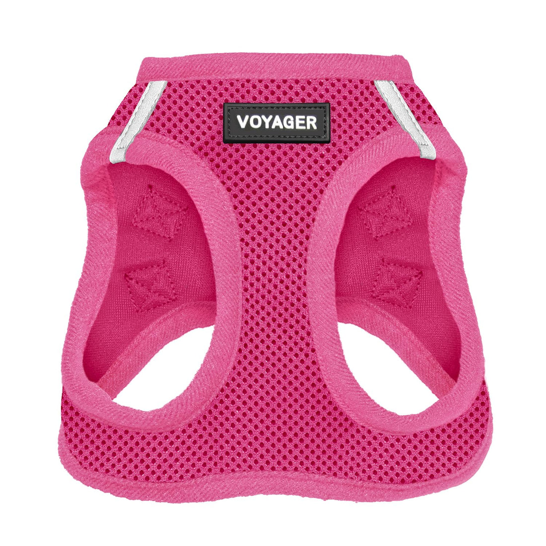 Voyager Step-in Air Dog Vest Harness - Fuchsia, Small