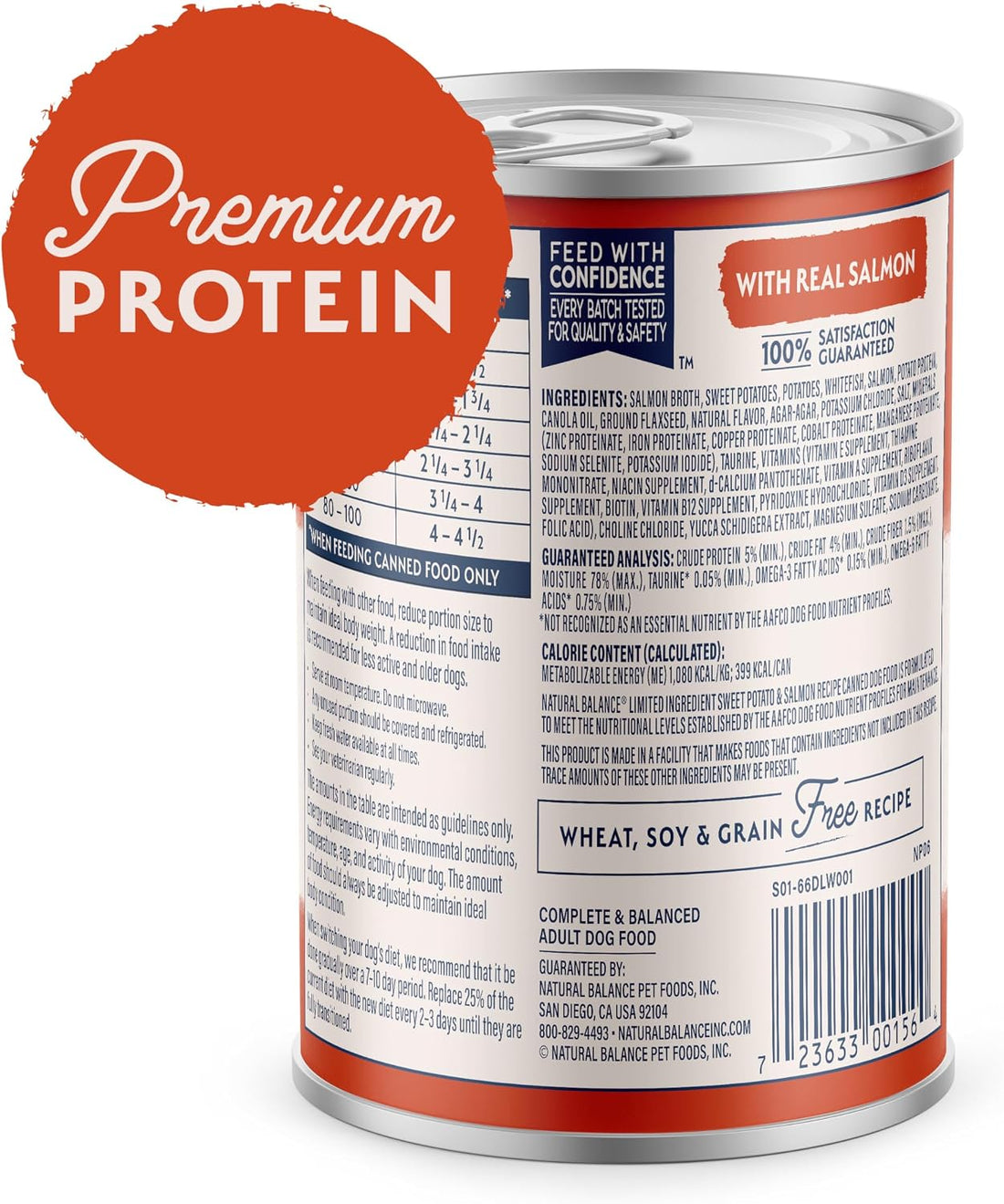 Natural Balance Limited Ingredient Grain-Free Wet Canned Dog Food