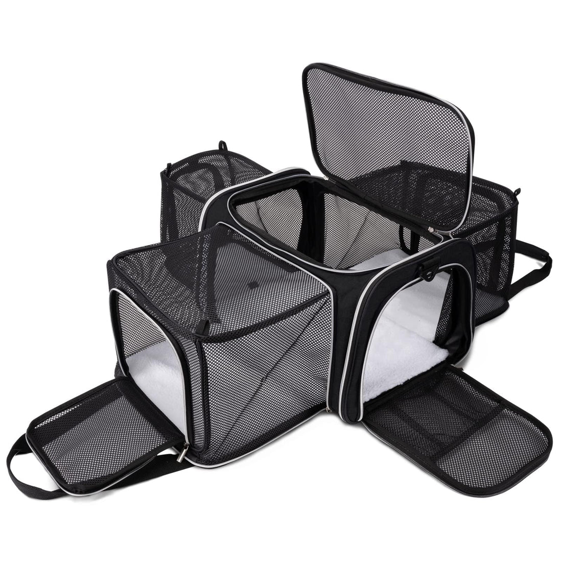 BAGLHER Cat Carrier Bag,Airline Approved Pet Carrier Soft Side Pet