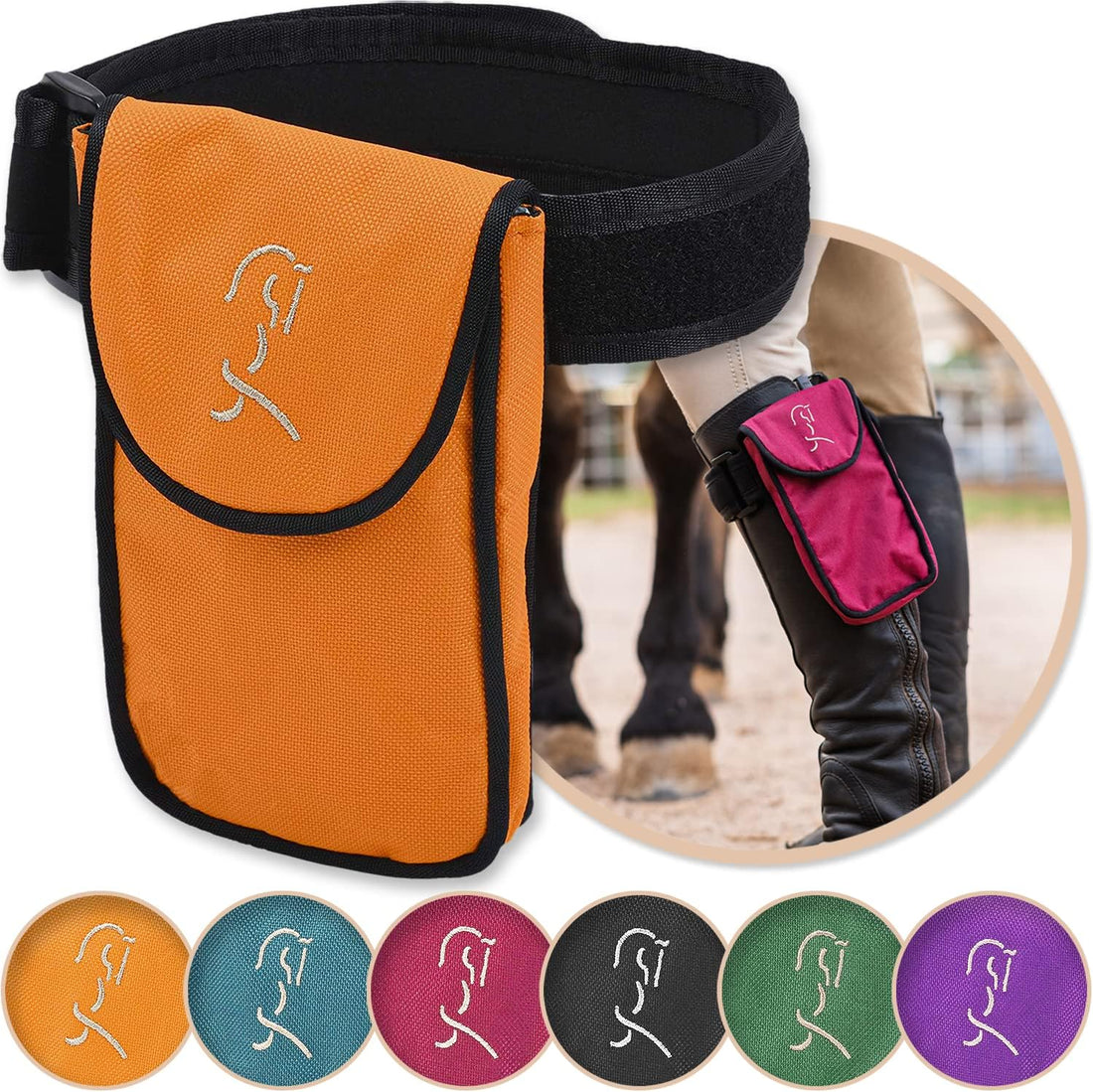 Woofhoof Equestrian Cell Phone Holder