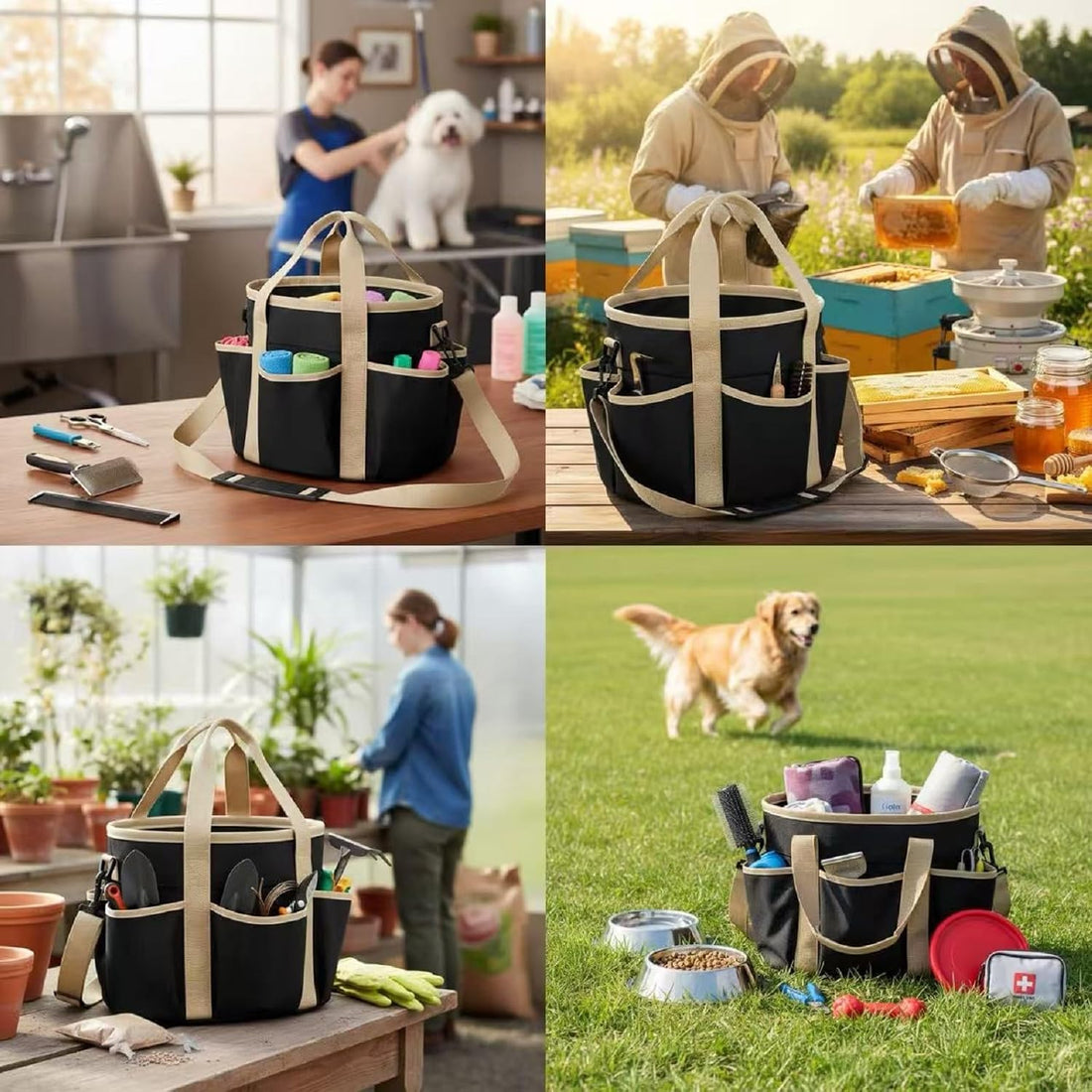 Abbylike Grooming Tote