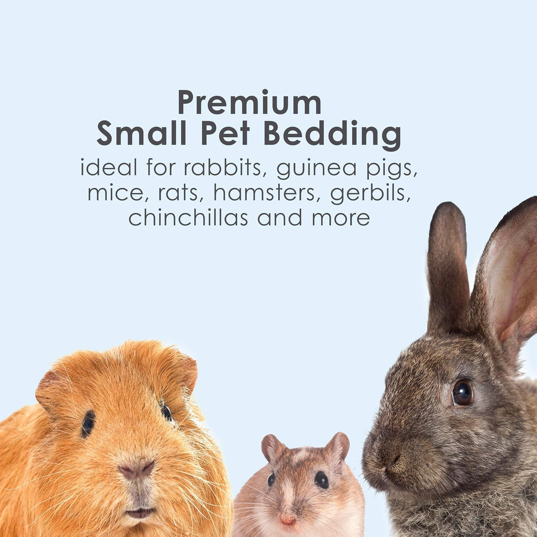 Kaytee Clean & Cozy Paper Bedding for Small Animals, White