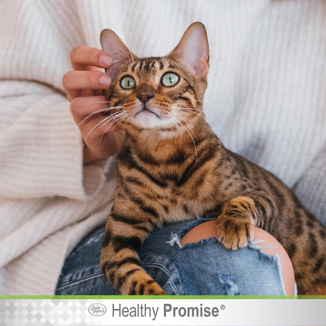 Four Paws Healthy Promise Soothing Aloe Ear Mite Remedy Solution