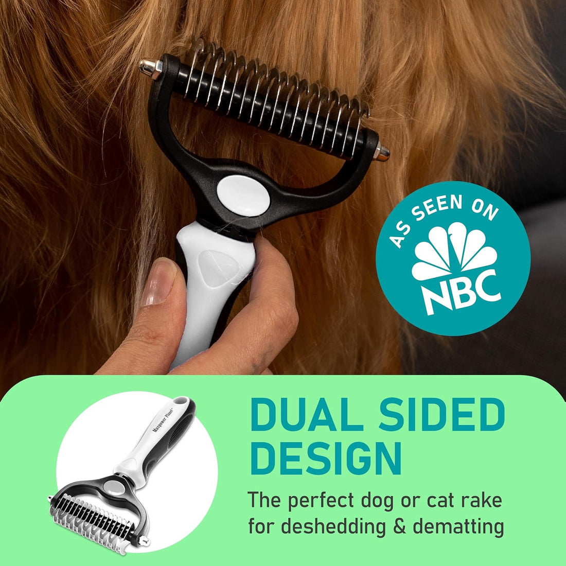 Maxpower Planet Pet Grooming Brush