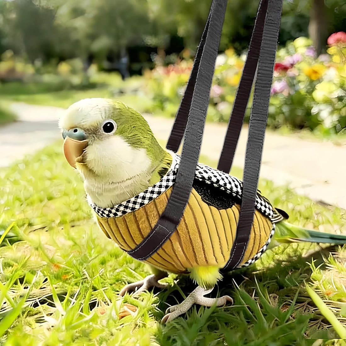 2Pcs Portable Bird Carrier Bag