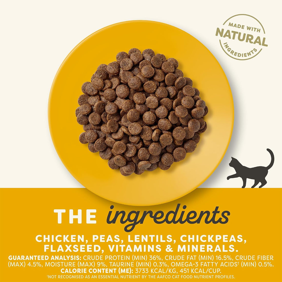 Applaws Complete Chicken Grain Free Dry Cat Food 4 lb Bag