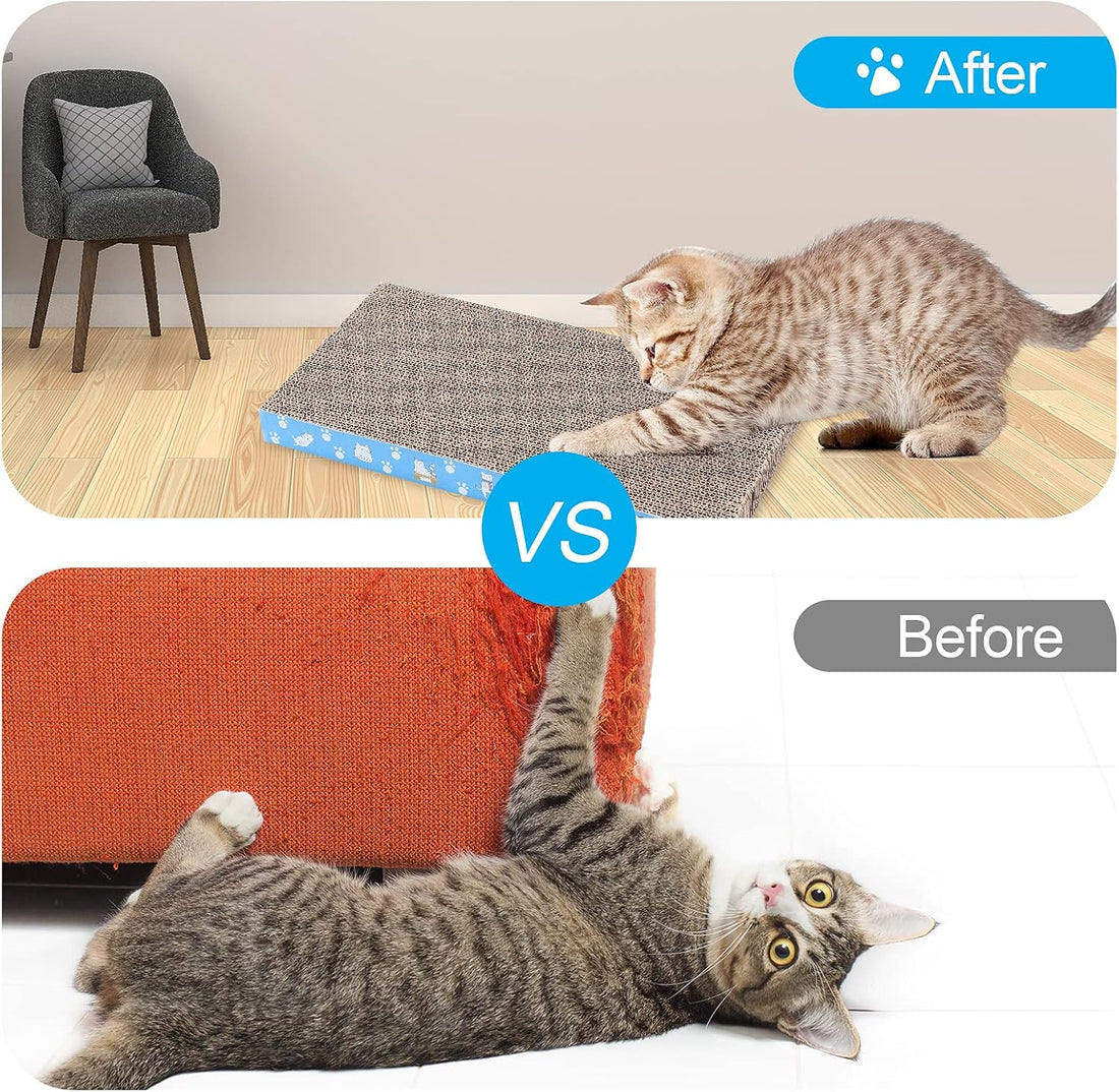 5 Packs in 1 Cat Scratch Pad