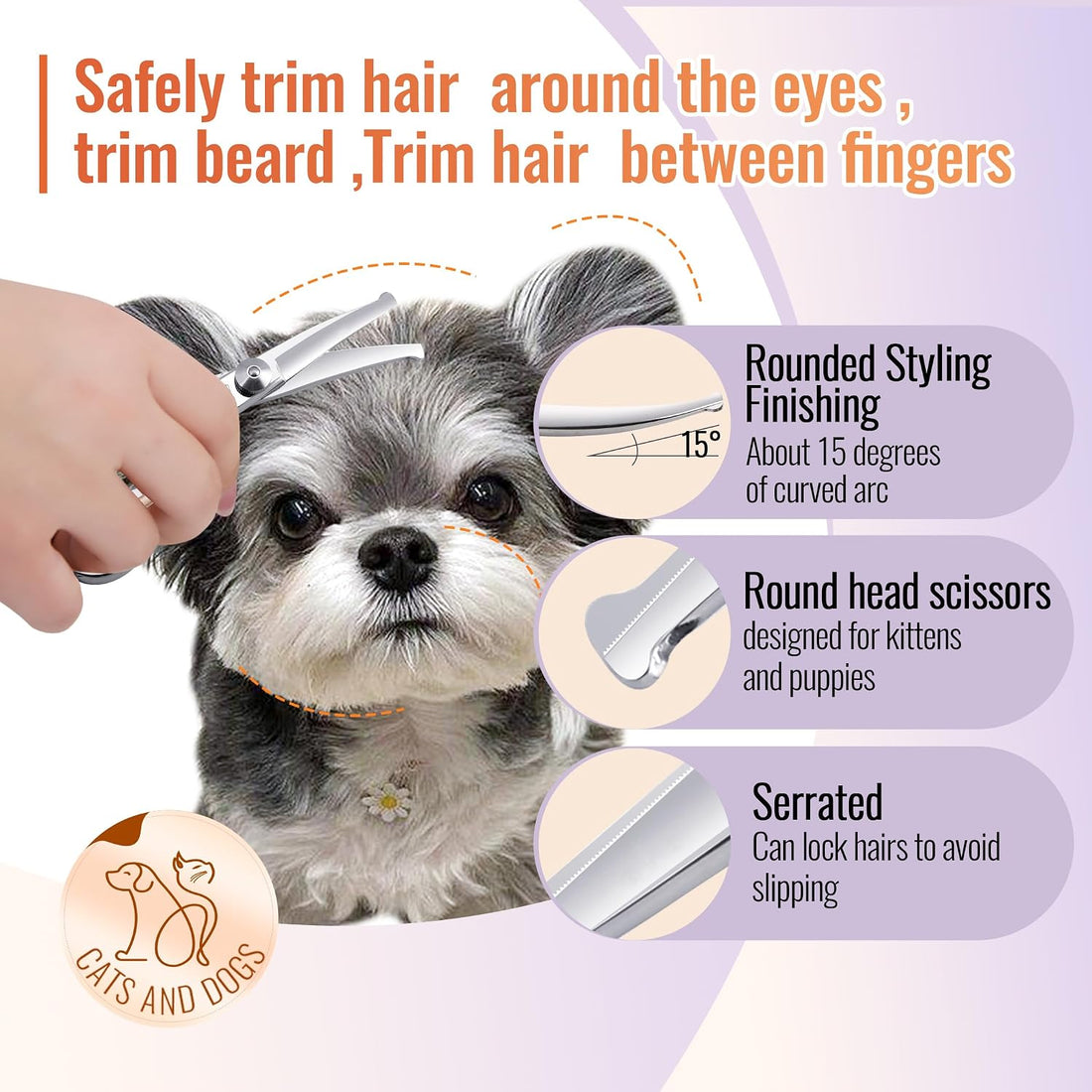 Fenice Totem Dog Grooming Scissors