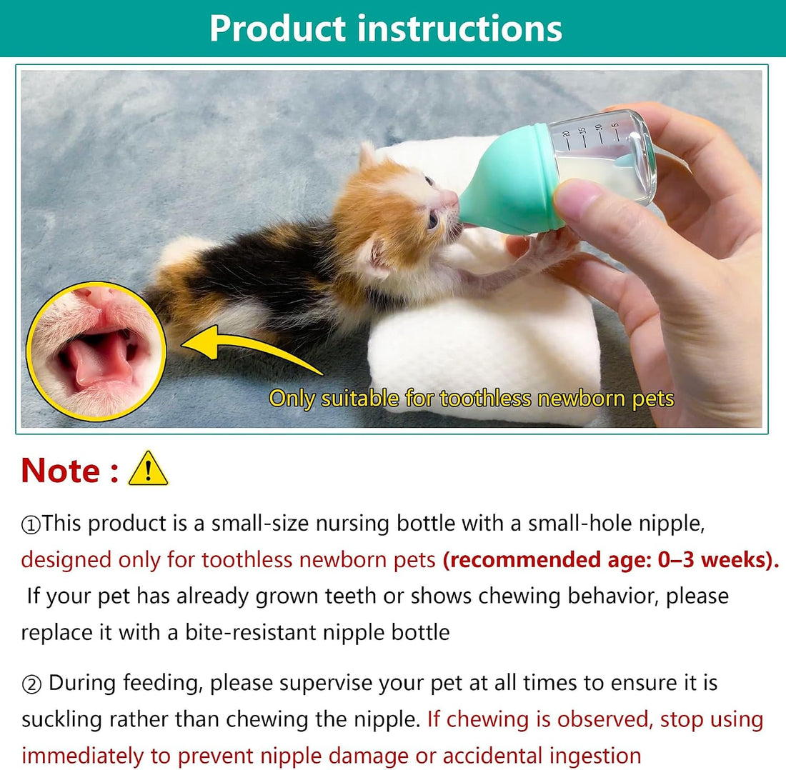 Puppy Bottles for Nursing,Kitten Bottles for Nursing,Pet Feeding