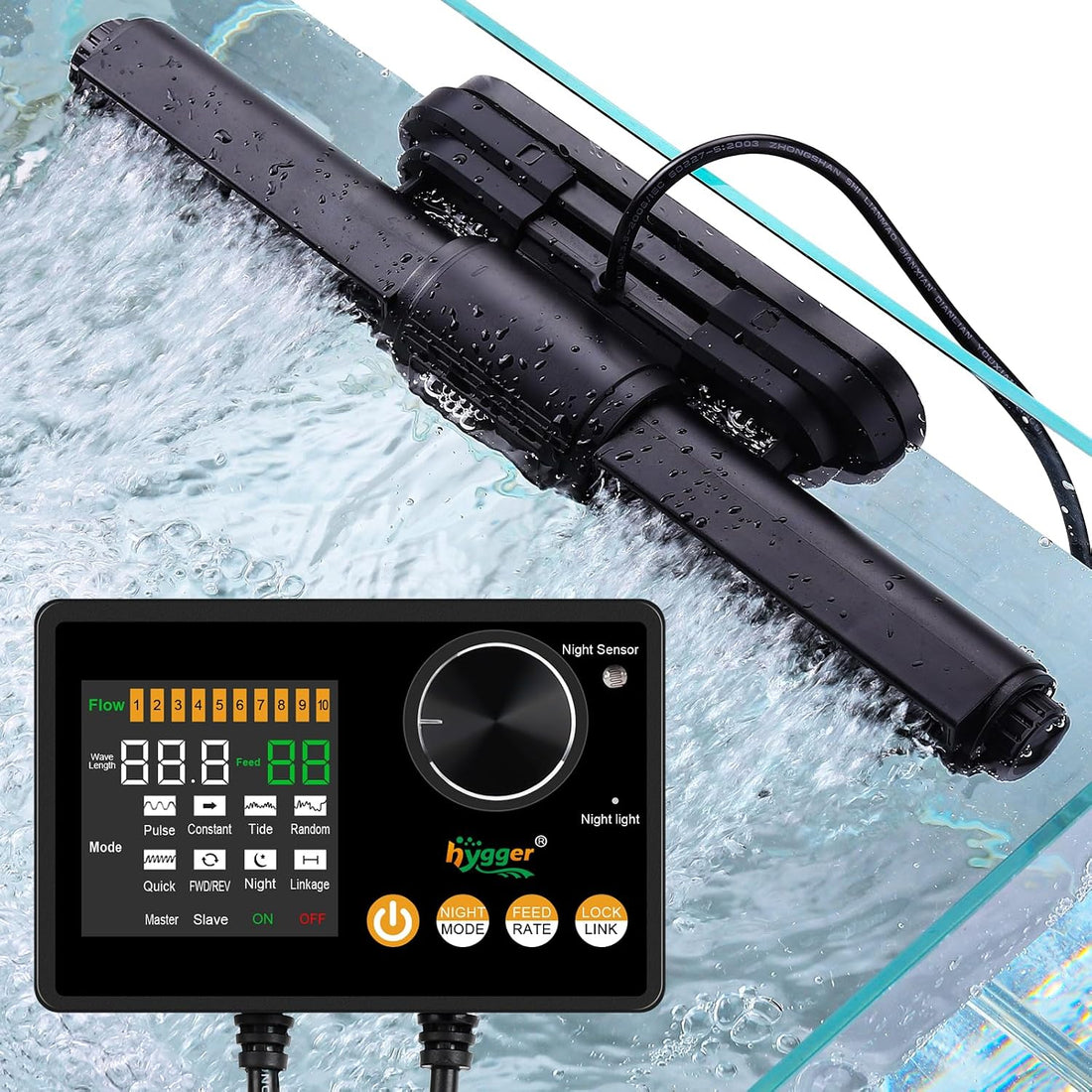 hygger Intelligent Wave Maker for Aquarium