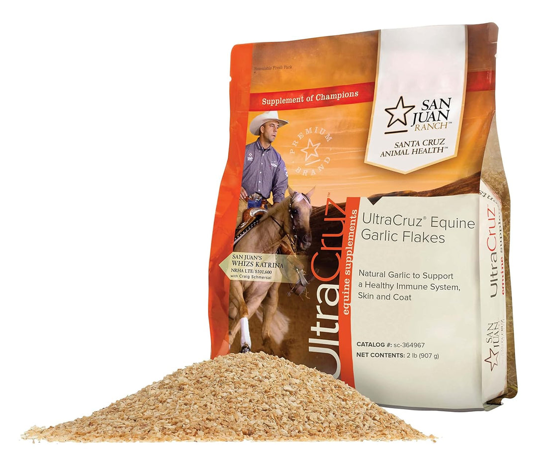 UltraCruz® Equine Garlic Flakes, 2 lb
