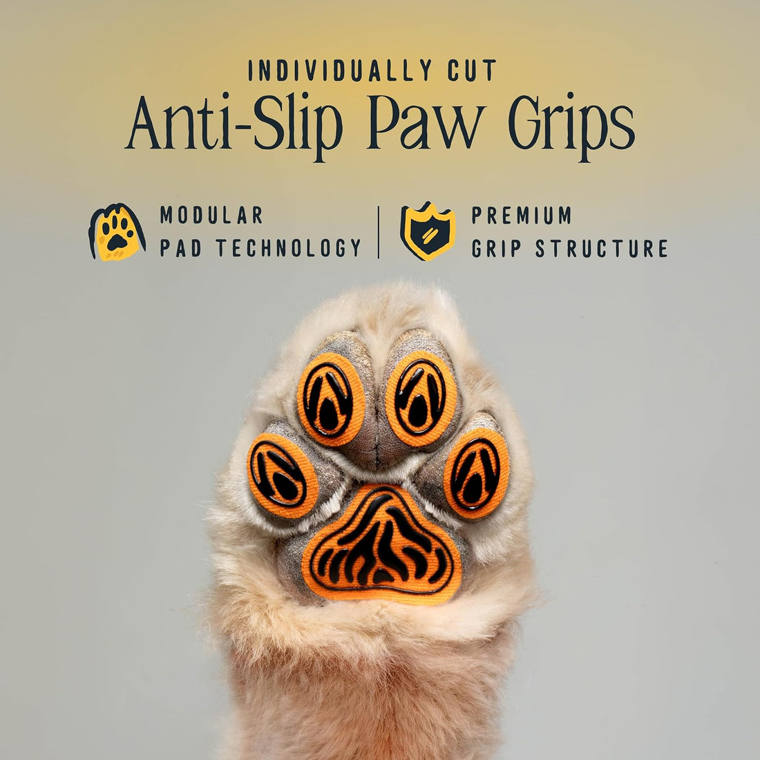 DOK TigerToes Premium Paw Grips for Senior Dogs