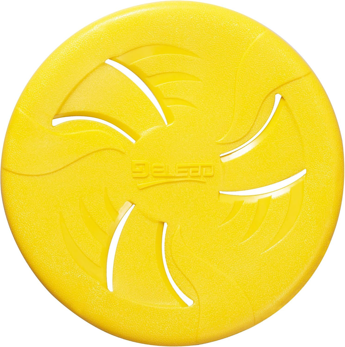 Dog Flying Disc, Flexible TPR Dog Fetch Toy, 9.06 inch